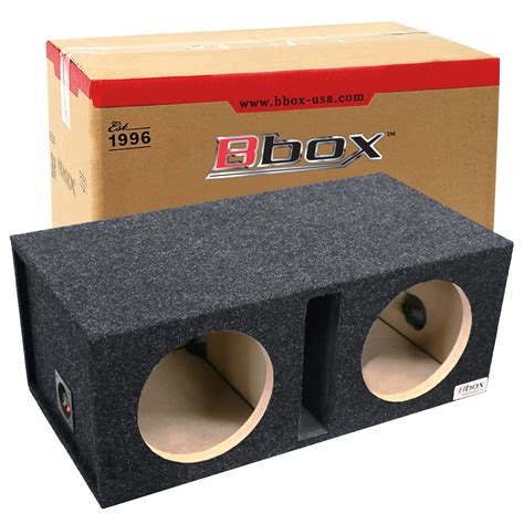 Subwoofer Boxes & Enclosures 